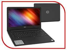 Ноутбук Dell Vostro 3568 3568-8067 (Intel Core i5-7200U 2.5 GHz/4096Mb/1000Gb/Intel HD Graphics/Wi-Fi/Bluetooth/Cam/15.6/1366x768/Linux)