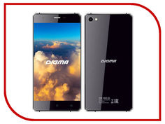 Сотовый телефон Digma VOX S503 4G Black-Grey