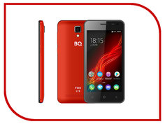 Сотовый телефон BQ 4500L Fox LTE Red