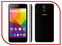 Сотовый телефон Intex Cloud Glory N LTE Black-Silver