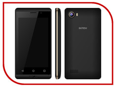 Сотовый телефон Intex Aqua Joy Black