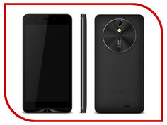 Сотовый телефон Intex Aqua Ring Black
