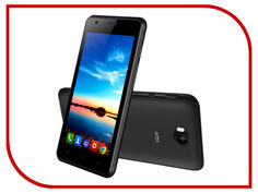 Сотовый телефон Intex Aqua 4.5 3G Black