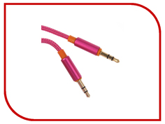 Аксессуар Jet.A 2.5 Jack - 2.5 Jack JA-AC02 1m Pink