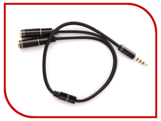Аксессуар Jet.A 2.5 Jack-2x - 2.5 Jack JA-AC04 0.33m Black
