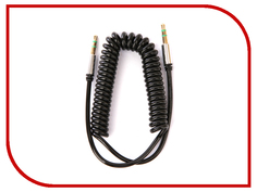 Аксессуар Jet.A 3.5mm Jack/M - 3.5mm Jack/M 1.45m Black JA-AC03