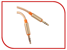Аксессуар Jet.A 3.5mm Jack/M - 3.5mm Jack/M 1m Gold JA-AC02