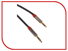 Аксессуар Jet.A 3.5mm Jack/M - 3.5mm Jack/M 1m Black JA-AC01