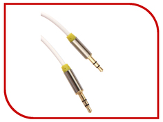 Аксессуар Jet.A 3.5mm Jack/M - 3.5mm Jack/M 1m White JA-AC01