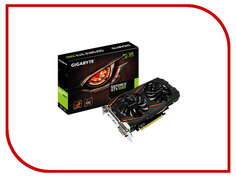Видеокарта GigaByte GeForce GTX 1060 1531Mhz PCI-E 3.0 3072Mb 8008Mhz 192 bit 2xDVI HDMI HDCP Windforce GV-N1060WF2-3GD
