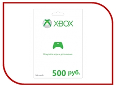 Аксессуар Карта оплаты для Xbox Live 500 руб K4W-03073 Other