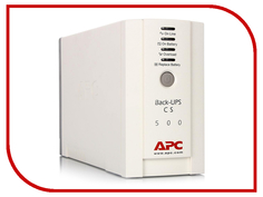 Источник бесперебойного питания APC Back-UPS CS 500VA 300W BK500EI A.P.C.