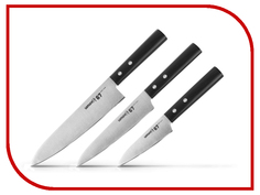 Набор ножей Samura 67 SS67-0220 - длина лезвий 98мм 150мм 208мм