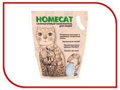 Наполнитель Homecat Стандарт 1.8kg 66306