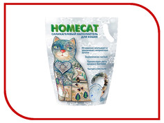 Наполнитель Homecat Морозная свежесть 1.8kg 66347