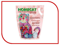 Наполнитель Homecat Роза 1.8kg 66346