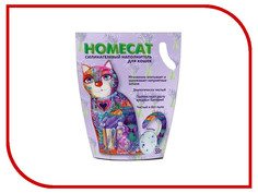 Наполнитель Homecat Лаванда 1.8kg 66345