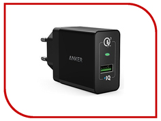 Зарядное устройство Anker PowerPort+ Quick Charge 3.0 B2013L11 Black 908104