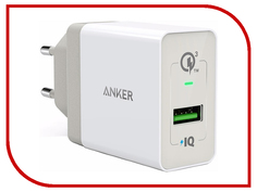 Зарядное устройство Anker PowerPort+ USB 3.0 B2013L21 White 887366