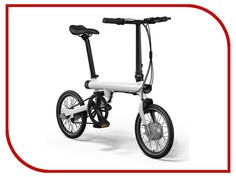 электровелосипед Mijia Xiaomi QiCycle Folding Electric Bike White