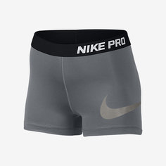 Женские шорты для тренинга Nike Pro Logo 7,5 см