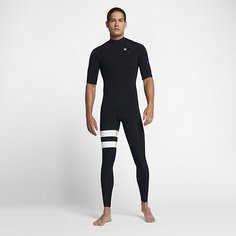 Мужской гидрокостюм с коротким рукавом Hurley Advantage Plus Fullsuit 2/2 мм Nike