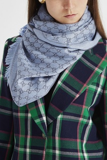 Шерстяной шарф Gucci