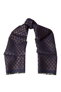 Шарф из шерсти и шелка Gucci