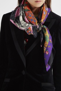 Шелковый платок Gucci
