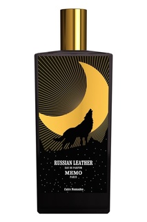 Парфюмерная вода Russian Leather, 75 ml. Memo Paris