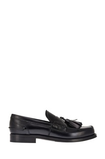 Кожаные лоферы Prada