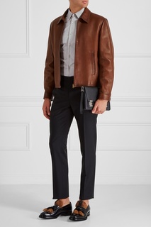 Шерстяные брюки Prada