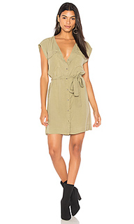 Soft utility button up dress - Bella Dahl