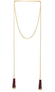 Ожерелье в форме лассо annora - Kendra Scott