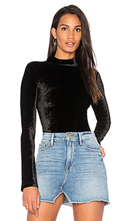 The velour turtleneck bodysuit - GETTINGBACKTOSQUAREONE