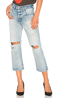 Укороченные прямые джинсы malaga - Moussy