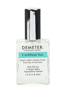 Туалетная вода Demeter Fragrance Library "Карибское море" ("Caribbean sea"), 30 мл