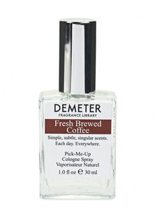 Туалетная вода Demeter Fragrance Library "Свежесваренный кофе" ("Fresh brewed coffee"), 30 мл