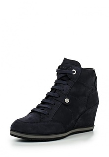 Кеды на танкетке Geox