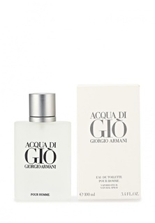 Туалетная вода Giorgio Armani ACQUA DI GIO HOMME 100 мл