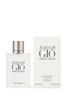 Туалетная вода Giorgio Armani ACQUA DI GIO HOMME 50 мл