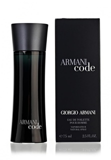 Туалетная вода Giorgio Armani ARMANI CODE HOMME 75 мл