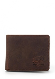 Кошелек Herschel Supply Co Hank + Coin Leather RFID