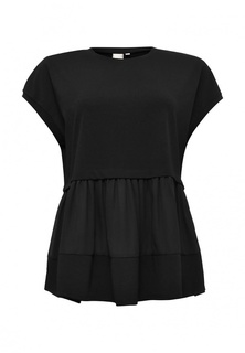 Блуза LOST INK PLUS DOUBLE LAYER TOP WITH CHIFFON HEM
