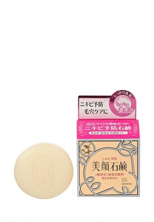 Мыло для лица Meishoku туалетное для проблемной кожи лица, 80 гр
