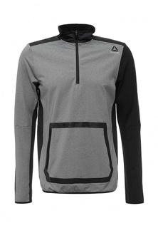 Лонгслив спортивный Reebok HEXAWARM QUARTER-ZIP