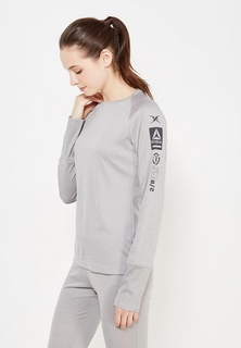 Лонгслив спортивный Reebok OD THRML BL F TOP