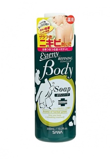 Шампунь для тела Sana для проблемной кожи тела (с ароматом свежих трав), 300 мл