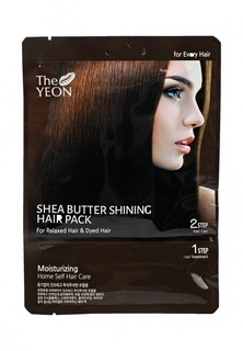 Дополнительный уход The Yeon для волос с маслом Ши, 12 г & 25 г