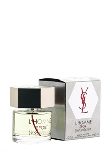 Туалетная вода Yves Saint Laurent LHOMME SPORT 60мл